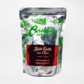 Peppermint Aromatherapy Bath Salts for a Refreshing Soak