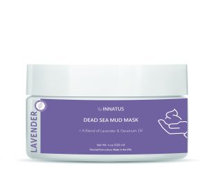 Lavender Mint Mud Mask – Detox & Skin Refresh
