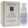 Lavender Age Corrective Night Concentrate by Eminence for Unisex - 1.2 oz Serum