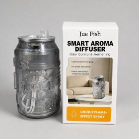 JUE FISH Can-Shaped USB Aroma Diffuser