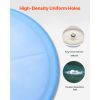 Pond Aerator Air Diffuser, 8 in Durable Silicone Lake Aeration Diffuser with Weighted Base