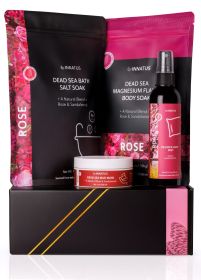 Rose & Sandalwood Spa Retreat – Luxury Dead Sea Gift Collection