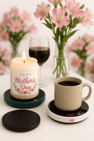 Glow Warm 3-Pack Candle Warmer Set