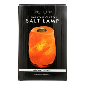 Himalayan Crystal Salt Aromatherapy Lamp