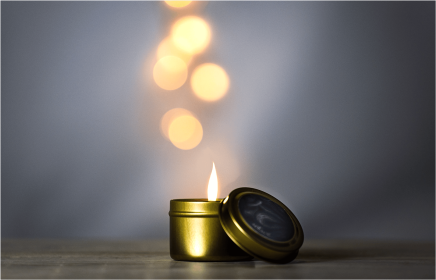Generic Scented Candles (Option: A Little Solace, size: 2 oz)