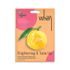 Glow Naturally: Simply When Vegan Citron Tone-Up Sheet Mask