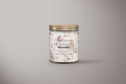 Frères Branchiaux Aromatherapy Bath Soaks (Option: Tranquility Mineral Therapy Soak, size: 6 oz)