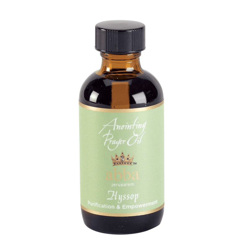 Sacred Purity: Abba Hyssop Anointing Oil – A Divine Touch of Healing and Blessing Sacred Purity: Abba Hyssop Anointing Oil – A Divine Touch of Healing and Blessing