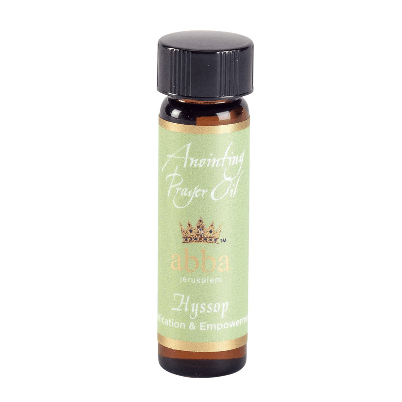 Sacred Purity: Abba Hyssop Anointing Oil – A Divine Touch of Healing and Blessing Sacred Purity: Abba Hyssop Anointing Oil – A Divine Touch of Healing and Blessing