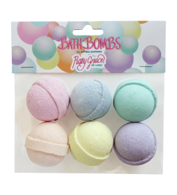 Your Bath, Your Way: Choose Your Perfect Escape from Our Signature Bath Bomb Styles! (style: Medium Round Bath Bomb)
