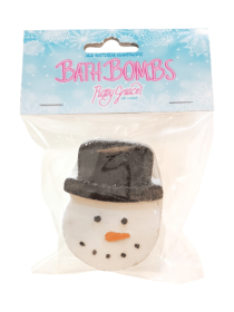Your Bath, Your Way: Choose Your Perfect Escape from Our Signature Bath Bomb Styles! (style: Snowman Bath Bomb)