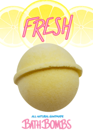 Your Bath, Your Way: Choose Your Perfect Escape from Our Signature Bath Bomb Styles! (style: Fresh Bath Bomb)
