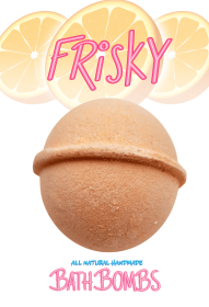 Your Bath, Your Way: Choose Your Perfect Escape from Our Signature Bath Bomb Styles! (style: Frisky Bath Bomb)