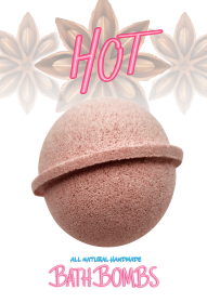 Your Bath, Your Way: Choose Your Perfect Escape from Our Signature Bath Bomb Styles! (style: Hot Bath Bomb)