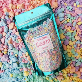 The Roxy Grace Company Aromatherapy Bath Bombs (Option: Confetti, size: 9 Oz)