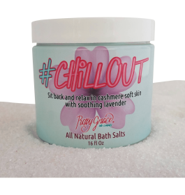 Roxy Grace Mineral Bath Salts for a Relaxing Aromatherapy Soak (Option: Chillout, size: 16 oz)