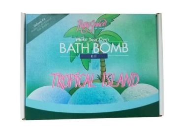 Create Your Own Luxury: DIY Bath Bomb (Select Scent: Tropical Island)
