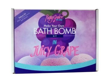 Create Your Own Luxury: DIY Bath Bomb (Select Scent: Juicy Grape)