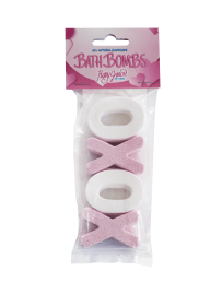 Your Bath, Your Way: Choose Your Perfect Escape from Our Signature Bath Bomb Styles! (style: XOXO Bath Bomb Pack)