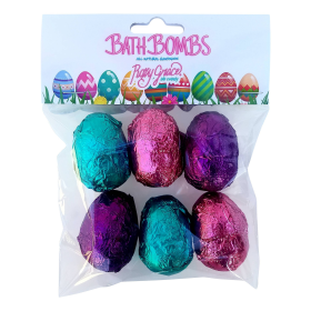 Your Bath, Your Way: Choose Your Perfect Escape from Our Signature Bath Bomb Styles! (style: Mini Egg Pack and Surprise Bomb Bundle)