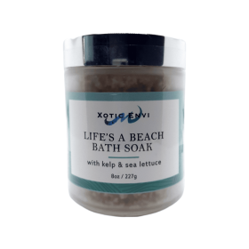 Xotic Envi Bath Salts and Mineral Soaks (Option: Beach, size: 1 Unit)