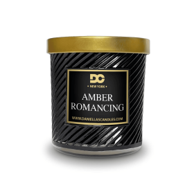 Daniella's Candles Scented Candles (Option: Amber Romancing, size: 7 Oz)