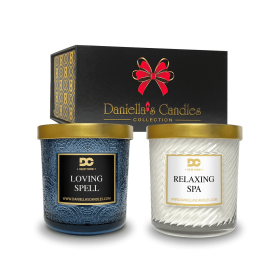 7 oz Gift Sets for Cozy Home Fragrance (Option: Aromatherapy Spa Candle Gift Set, size: 7 Oz)