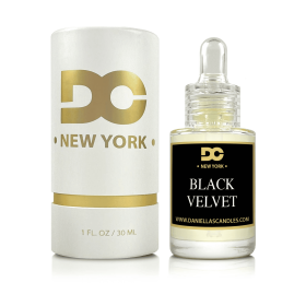 Daniella's Candles Premium Grade Fragrance Oils (Color: Black Velvet, size: 1oz/30mL)