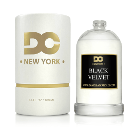 Daniella's Candles Premium Grade Fragrance Oils (Color: Black Velvet, size: 3.4oz/100mL)