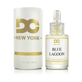Daniella's Candles Premium Grade Fragrance Oils (Color: Blue Lagoon, size: 1oz/30mL)