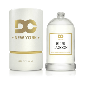 Daniella's Candles Premium Grade Fragrance Oils (Color: Blue Lagoon, size: 3.4oz/100mL)