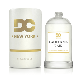 Daniella's Candles Premium Grade Fragrance Oils (Color: California Rain, size: 3.4oz/100mL)