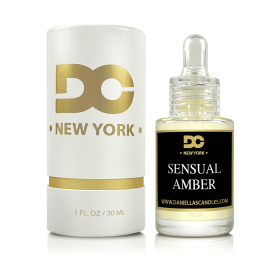 Daniella's Candles Premium Grade Fragrance Oils (Color: Sensual Amber, size: 1oz/30mL)