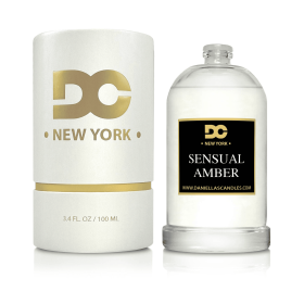 Daniella's Candles Premium Grade Fragrance Oils (Color: Sensual Amber, size: 3.4oz/100mL)