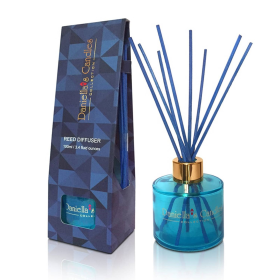Reed Diffuser Set Blue – Infuse Your Space with Serene Elegance (Color: Lavender, size: 100ML)