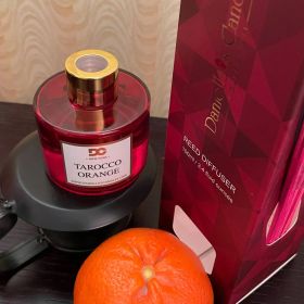 Long-Lasting Reed Diffusers for Effortless Home Fragrance (Color: Tarocco Orange, size: 100mL)