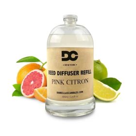 Luxury Reed Diffuser Refills – Elevate Your Space with Timeless Aromas (Select Scent: Sparkling Citrus Bliss)
