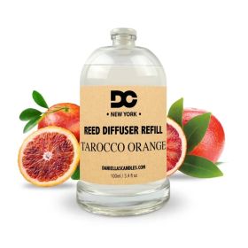 Luxury Reed Diffuser Refills – Elevate Your Space with Timeless Aromas (Select Scent: Sicilian Citrus Burst)