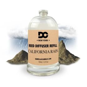 Luxury Reed Diffuser Refills – Elevate Your Space with Timeless Aromas (Select Scent: Fresh After Rain)