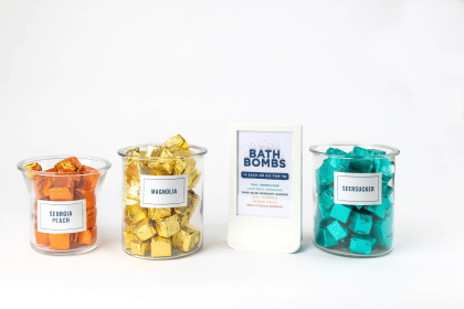 Generic Aromatherapy Bath Fizzies (Option: Bathtime Rocks ( ) In 3 Scents, size: 72 Count)