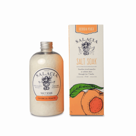 Salacia Salts Bath Salts and Mineral Soaks (Option: Georgia Peach, size: 1 Box)