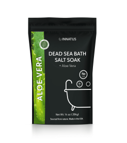 Bath Salt with 21 minerals (Option: Aloe Vera)