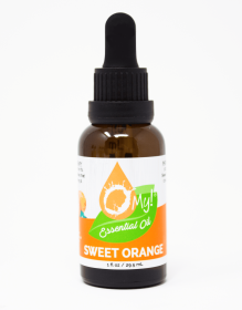 Generic Essential Oils and Aromatherapy Blends (Option: Sweet orange, size: 1 Unit)