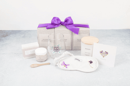 Lizush Relaxation Bath Sets (Option: Lavender Spa, size: 8 oz)