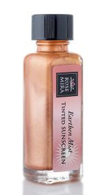 Radiance Veil Tinted Sunscreen Serum Collection (Color: Earthen Mist)