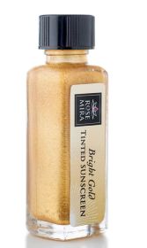 Radiance Veil Tinted Sunscreen Serum Collection (Color: Bright Gold)