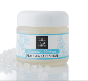 ROSE MIRA Bath Salts and Mineral Soaks (Option: Dead Sea, size: 3 oz)