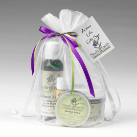 Healing Earth Relaxation Bath Sets (Option: Active Life, size: 2 oz)