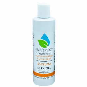 Pure Energy Apothecary Body and Skin Care Oils (Option: Skin Oil (Satsuma), size: 8 Fl Oz)