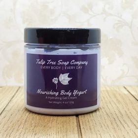 Silky Body Yogurt Quench Pack – 4-Piece Hydrating Body Care Set (Scent: Blueberry Sugar Scent)